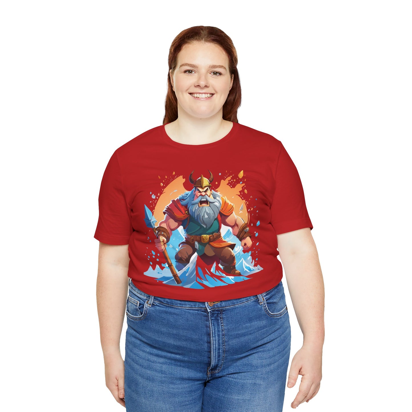 Unisex Viking Shirt, Nordic Shirt, Tee Shirt with Vikings