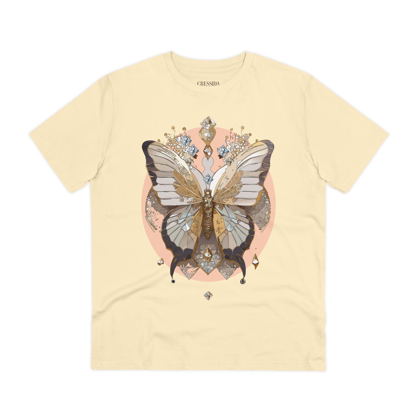 Organic T-shirt with Butterfly