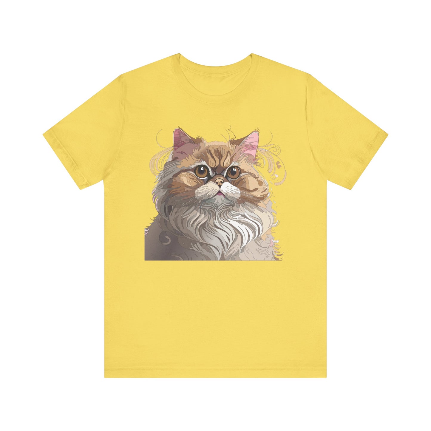 Unisex Animal Shirt, Tee Shirt with Animals, Art Design Tee Shirt, Wild Animals Shirt