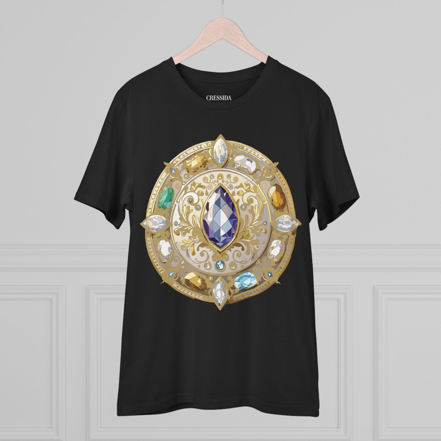 Organic T-shirt with Treasure