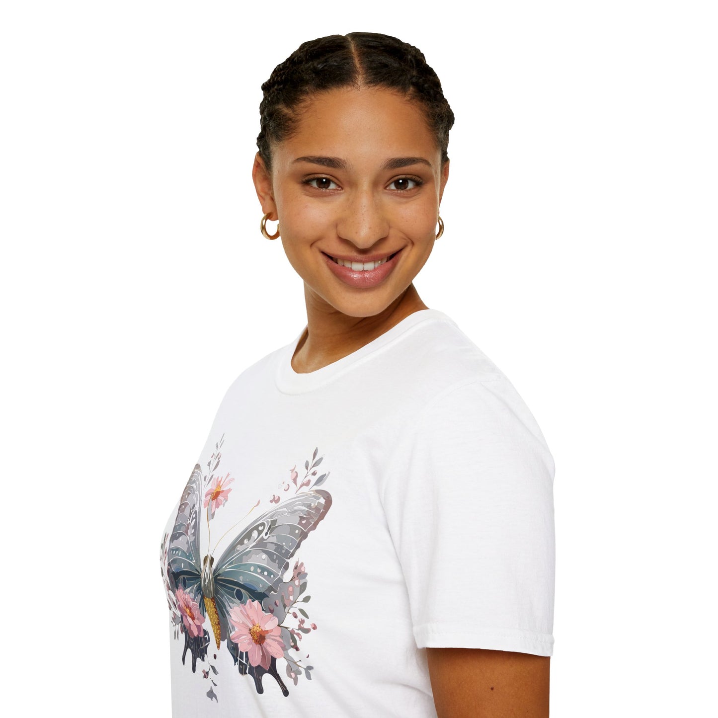Butterfly Shirt, T Shirt with Butterfly, Monarch Shirt