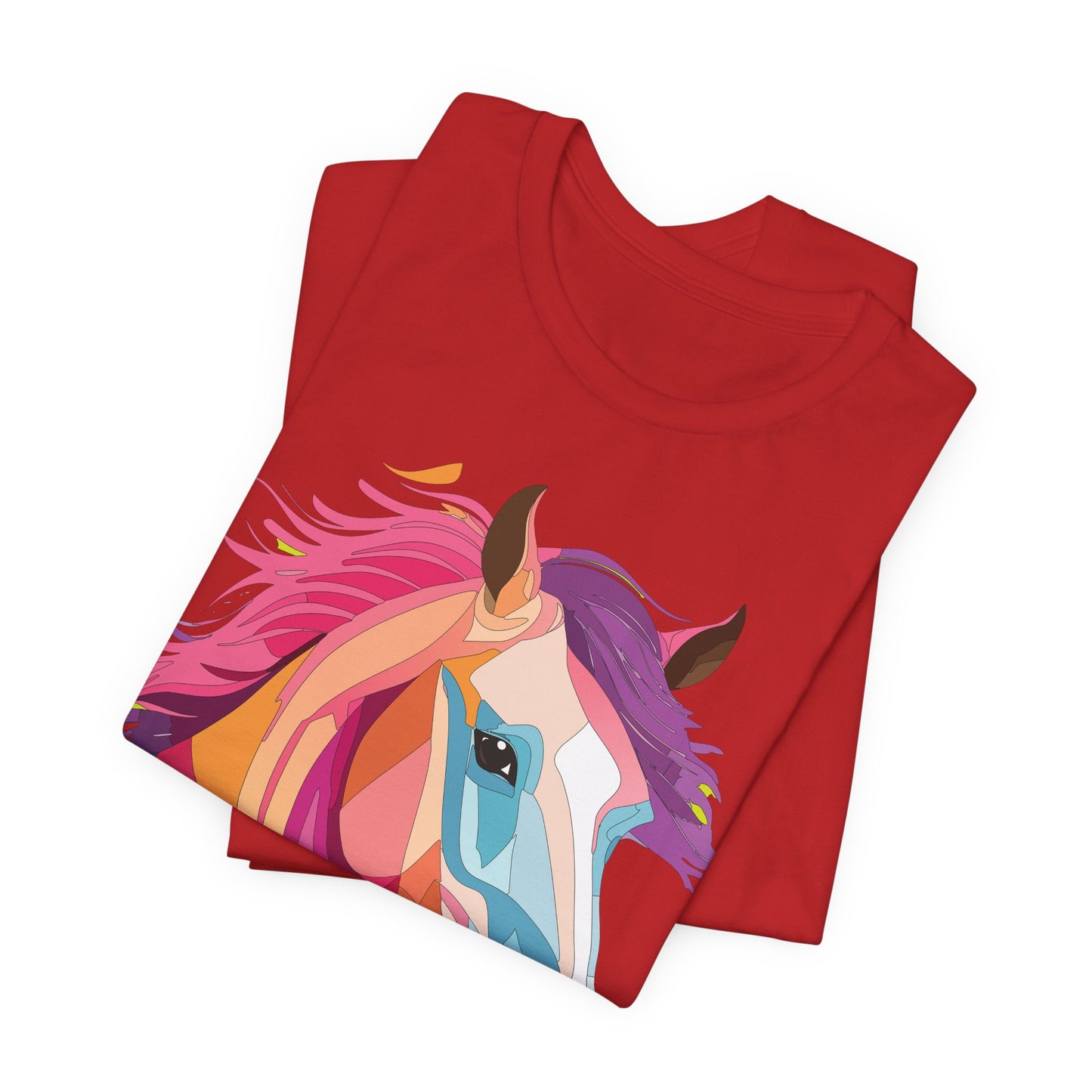 Unisex Animal Shirt, Tee Shirt with Animals, Art Design Tee Shirt, Wild Animals Shirt