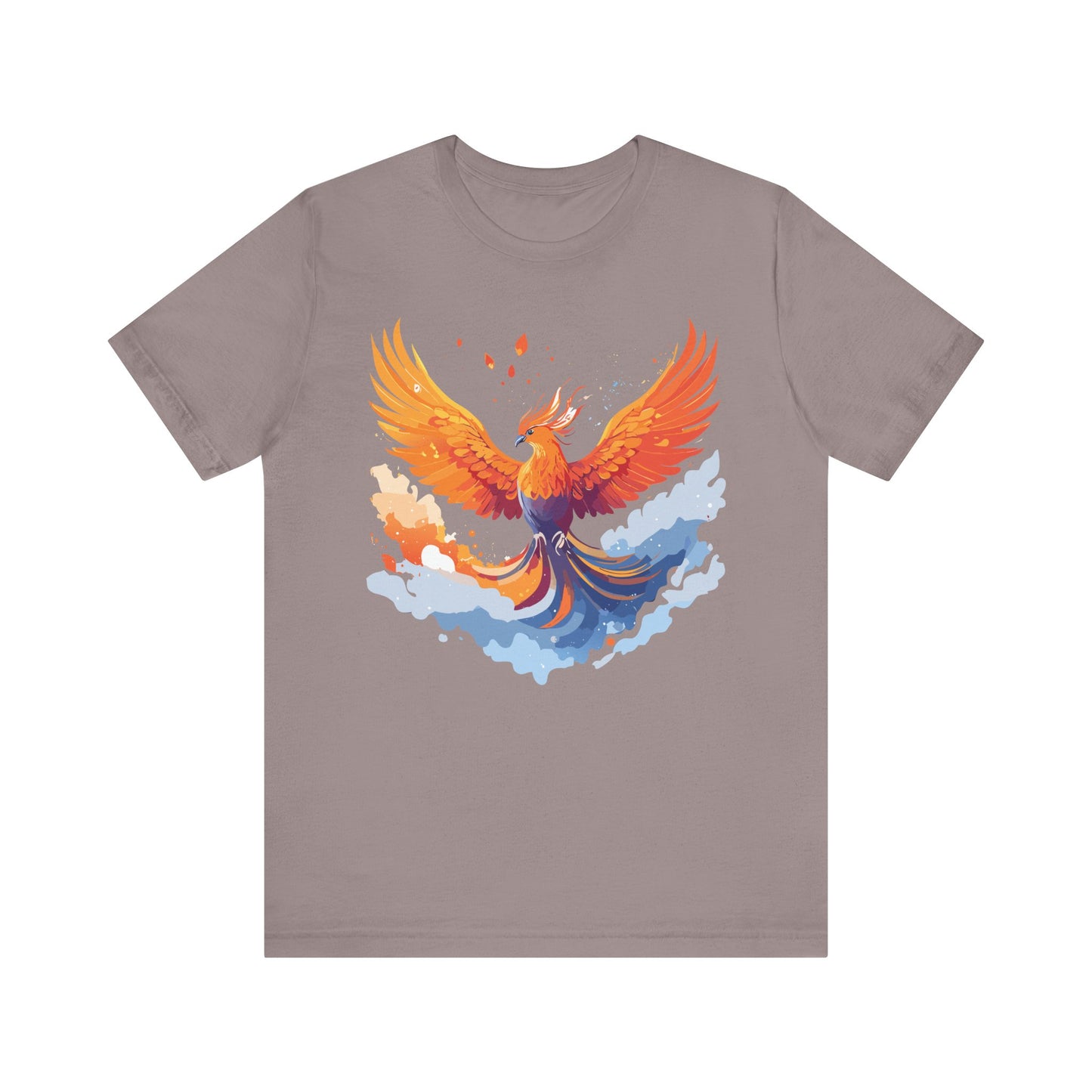 Unisex Animal Shirt, Tee Shirt with Animals, Art Design Tee Shirt, Wild Animals Shirt