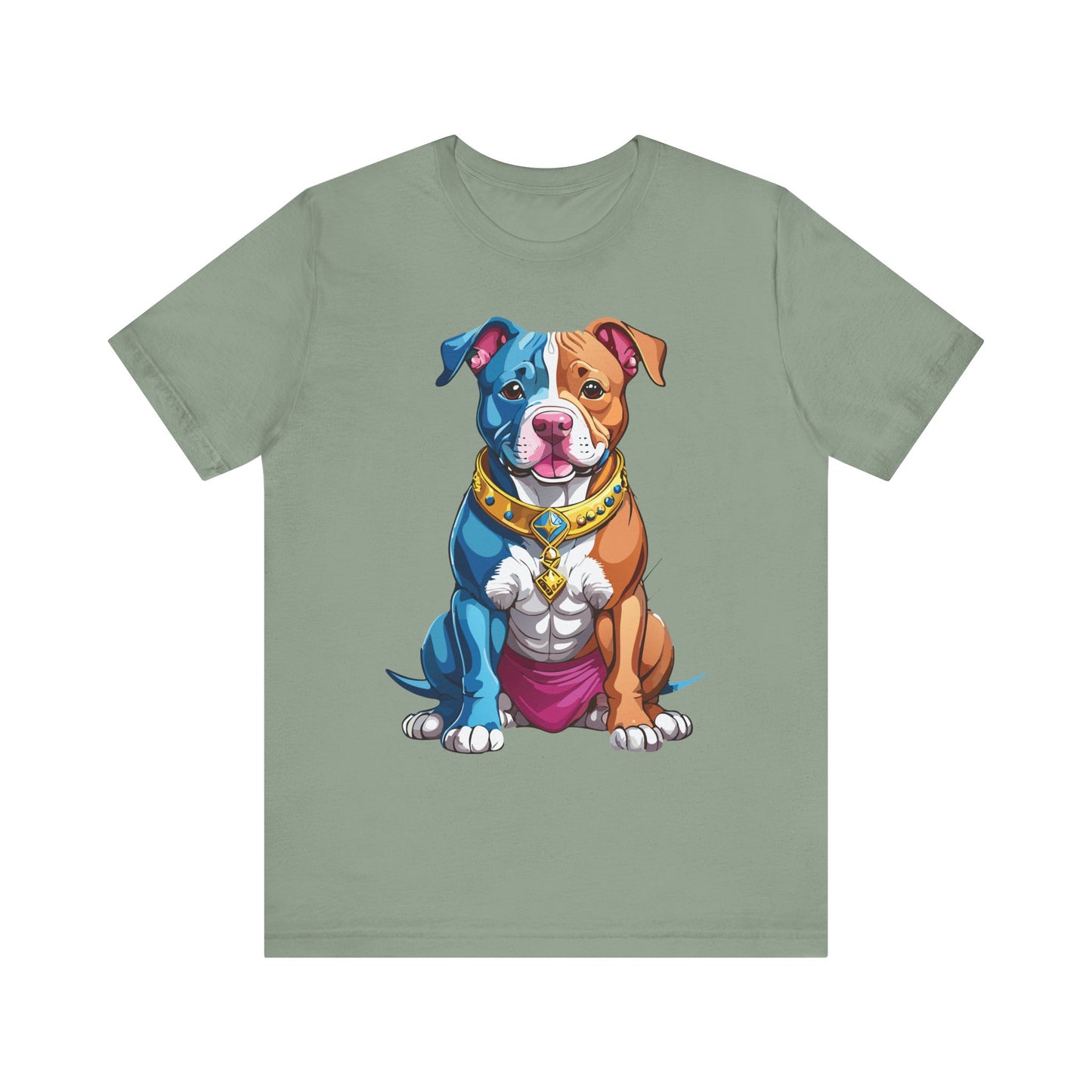 Unisex Animal Shirt, Tee Shirt with Animals, Art Design Tee Shirt, Wild Animals Shirt