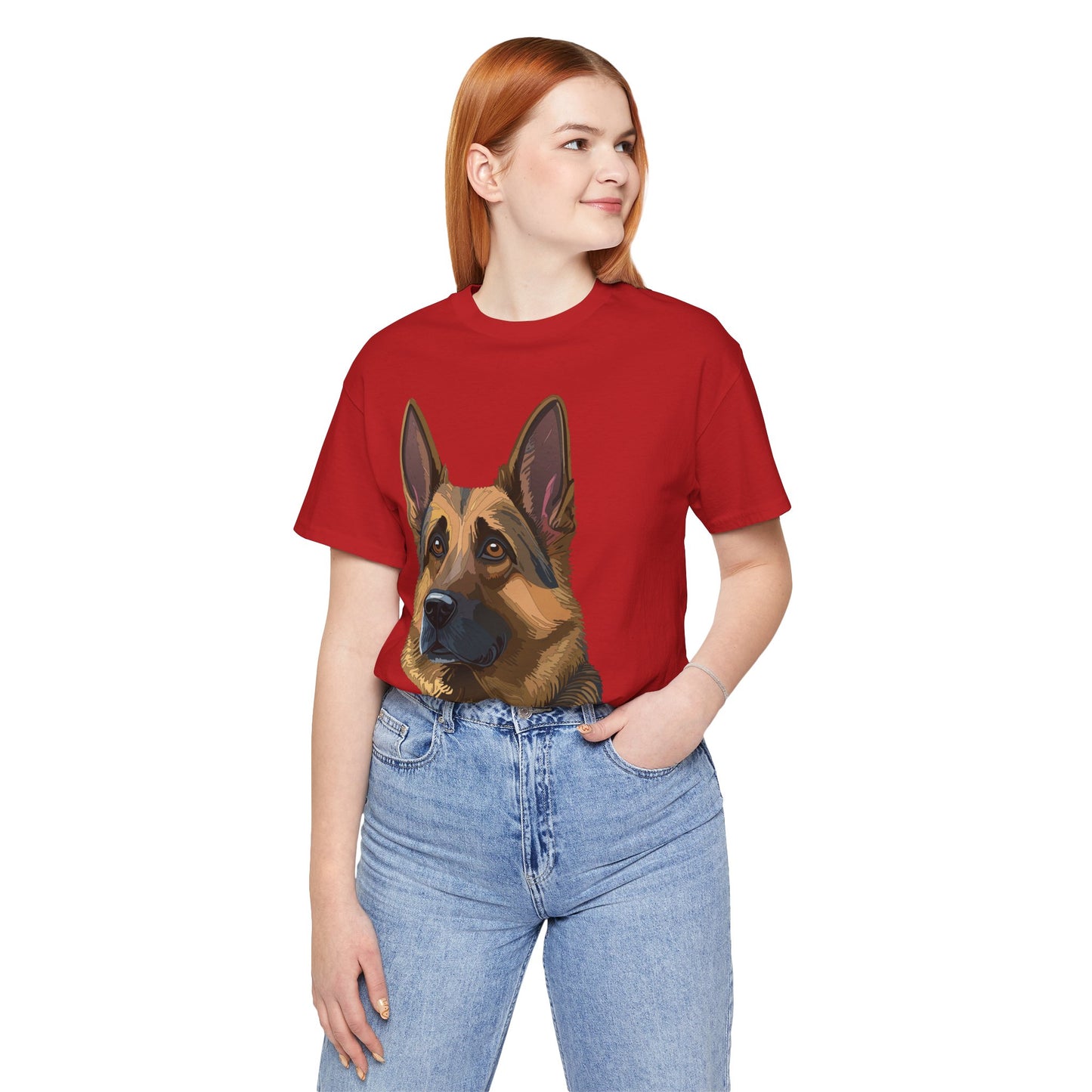 Unisex Animal Shirt, Tee Shirt with Animals, Art Design Tee Shirt, Wild Animals Shirt