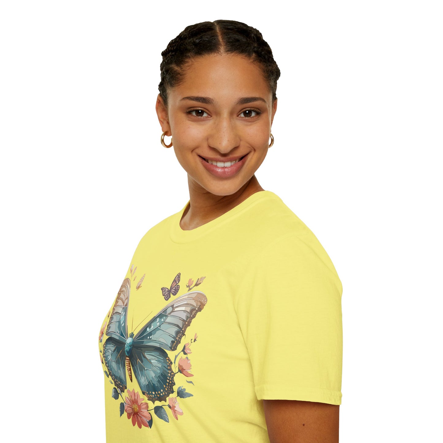 Butterfly Shirt, T Shirt with Butterfly, Monarch Shirt