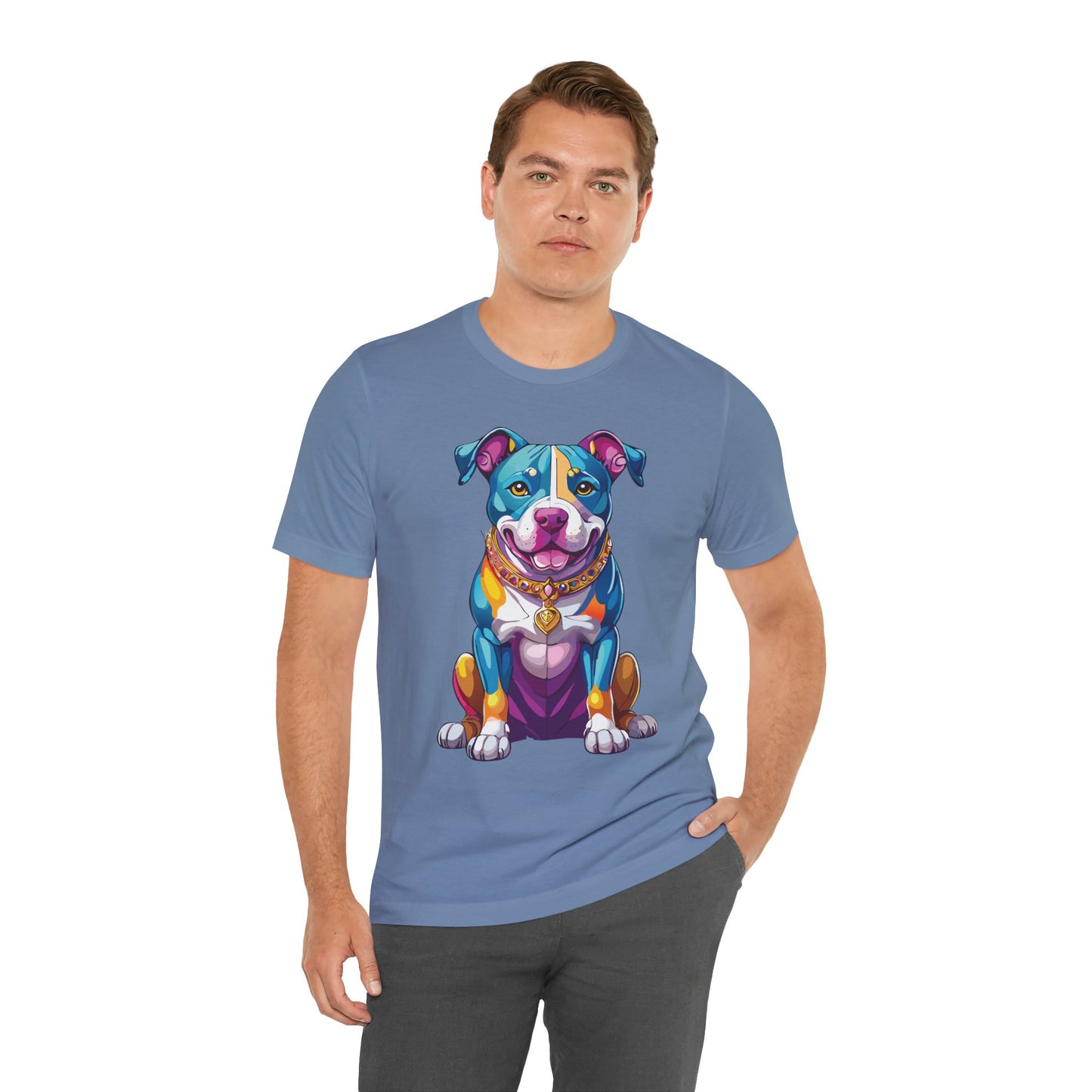 Unisex Animal Shirt, Tee Shirt with Animals, Art Design Tee Shirt, Wild Animals Shirt