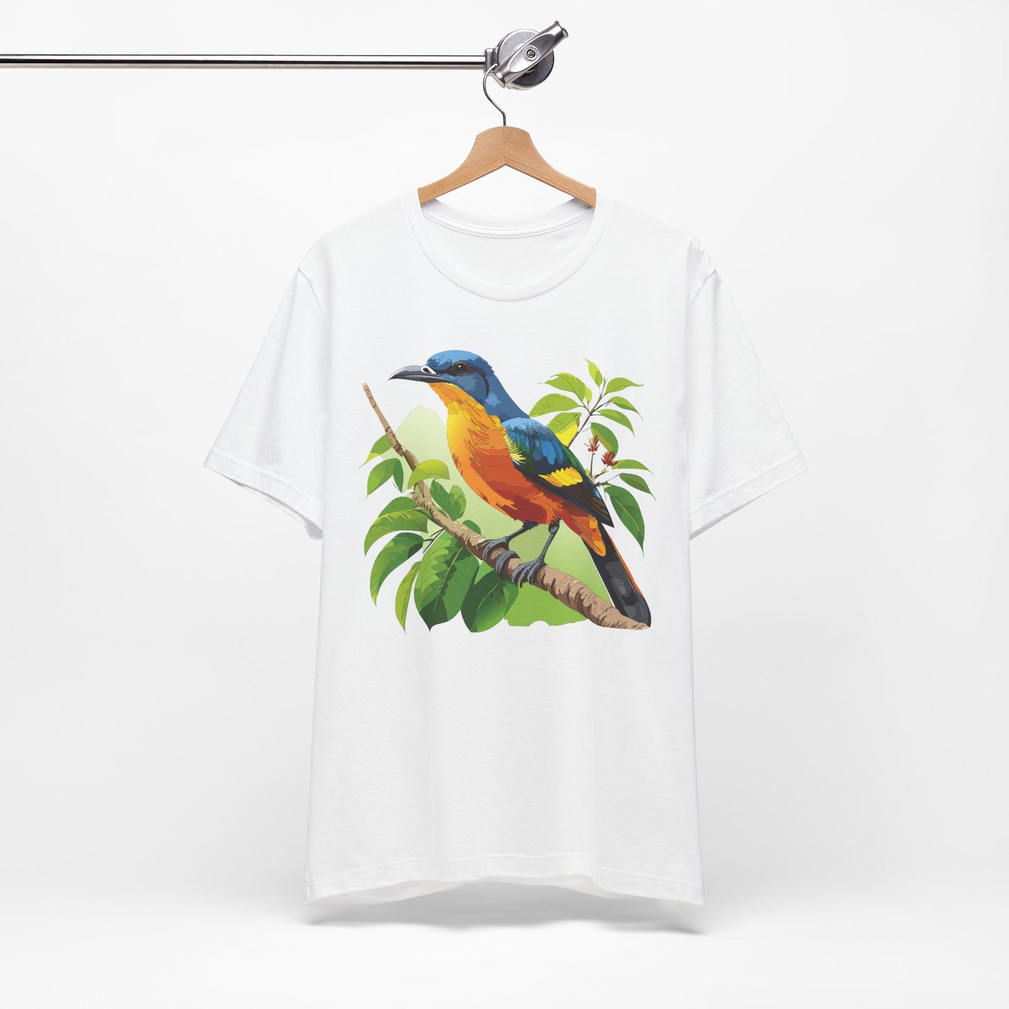 Unisex Animal Shirt, Tee Shirt with Animals, Art Design Tee Shirt, Wild Animals Shirt