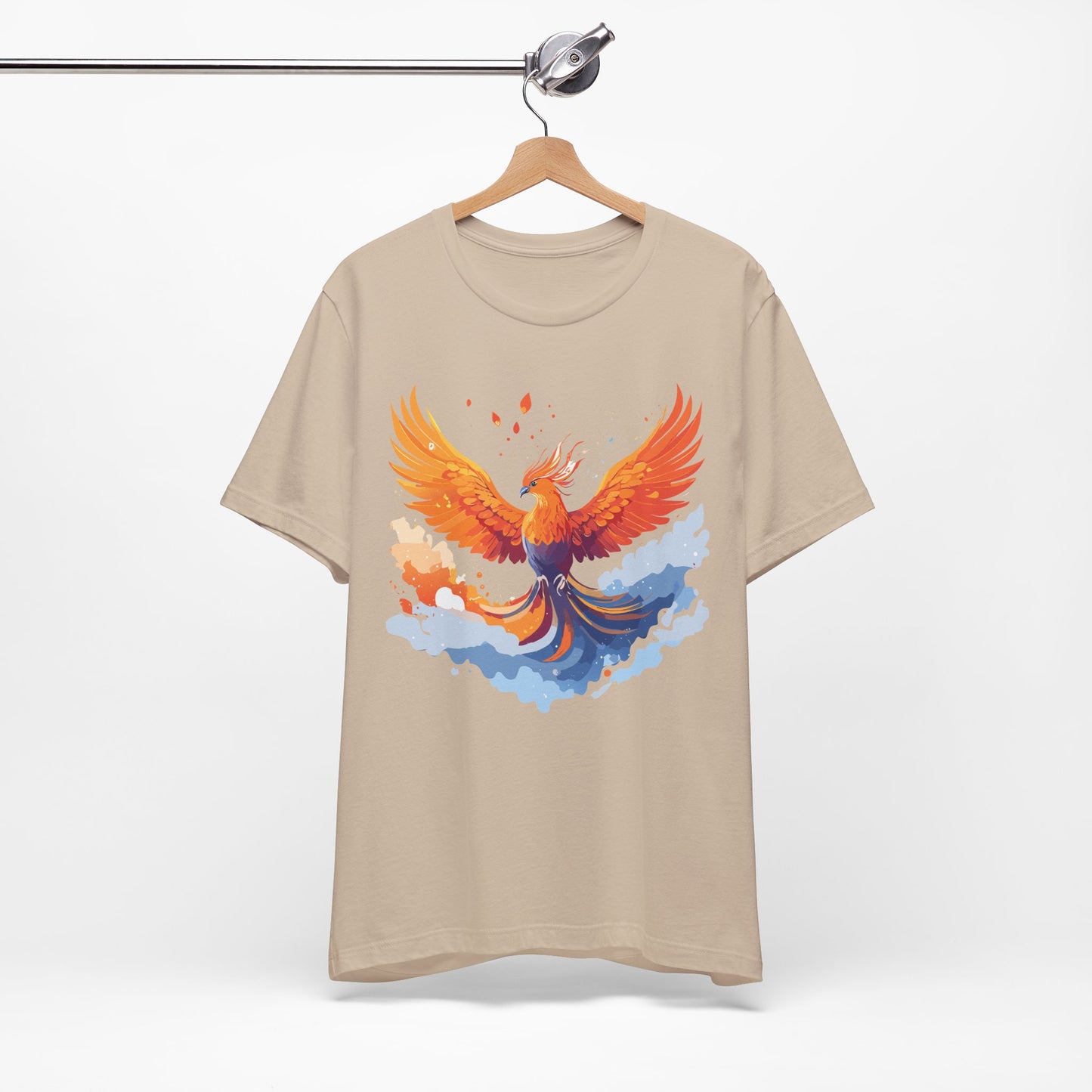 Unisex Animal Shirt, Tee Shirt with Animals, Art Design Tee Shirt, Wild Animals Shirt