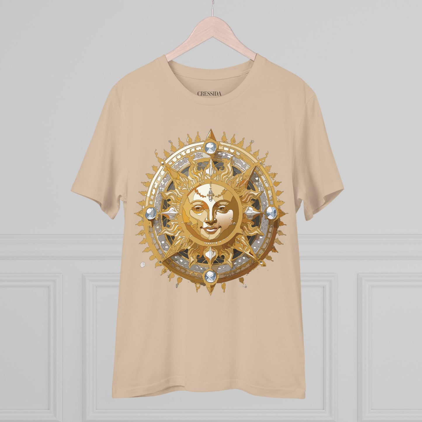 Organic T-shirt with Sun