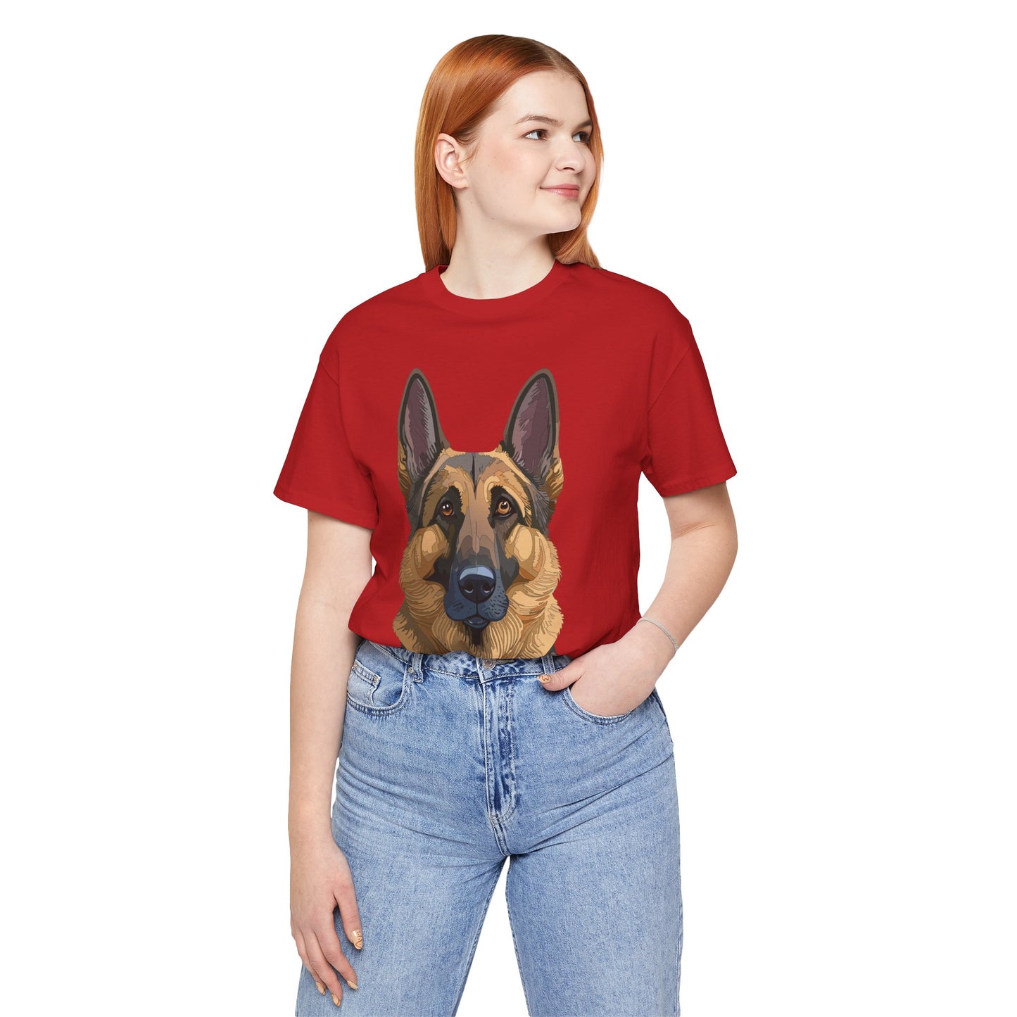 Unisex Animal Shirt, Tee Shirt with Animals, Art Design Tee Shirt, Wild Animals Shirt