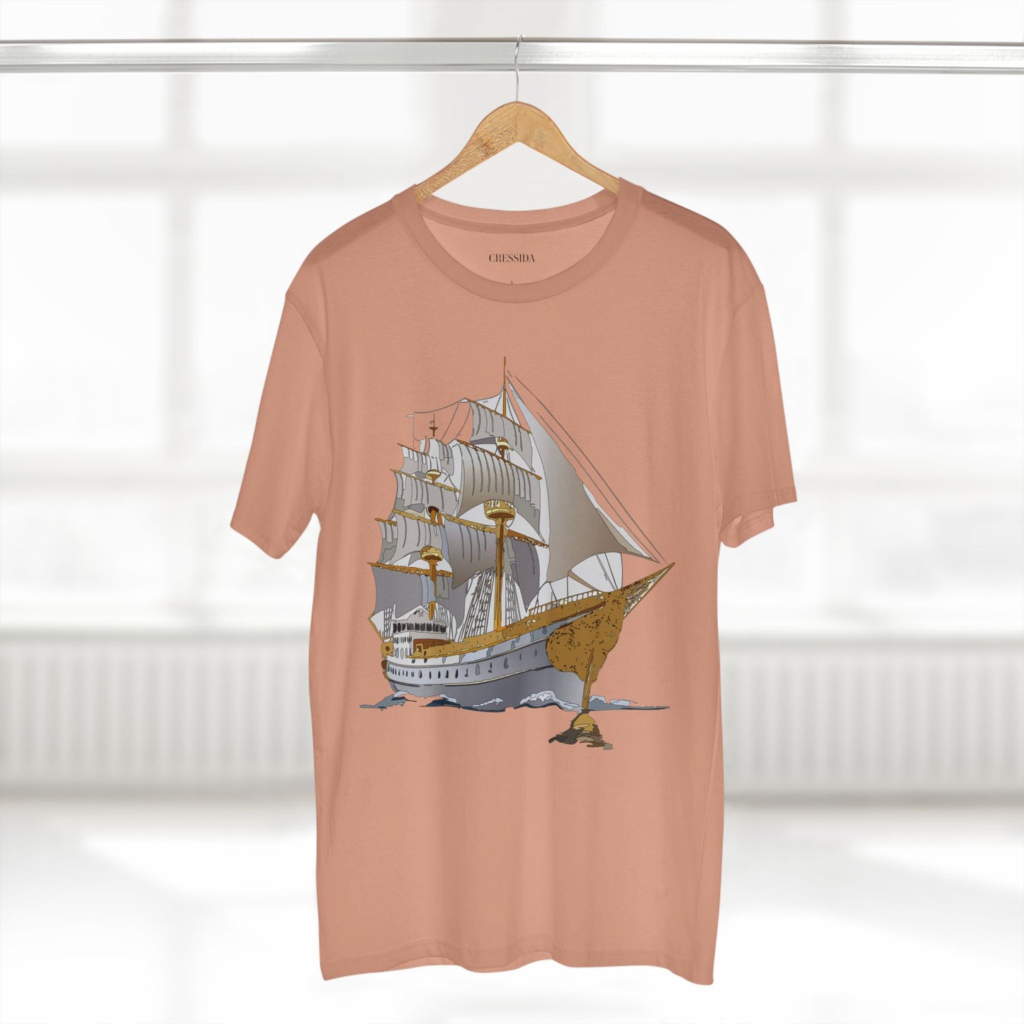 Ship Shirt, Shirt with Ship