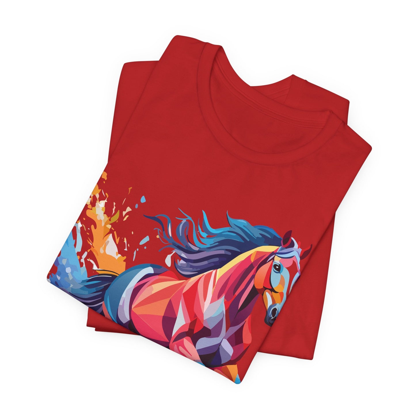 Unisex Animal Shirt, Tee Shirt with Animals, Art Design Tee Shirt, Wild Animals Shirt