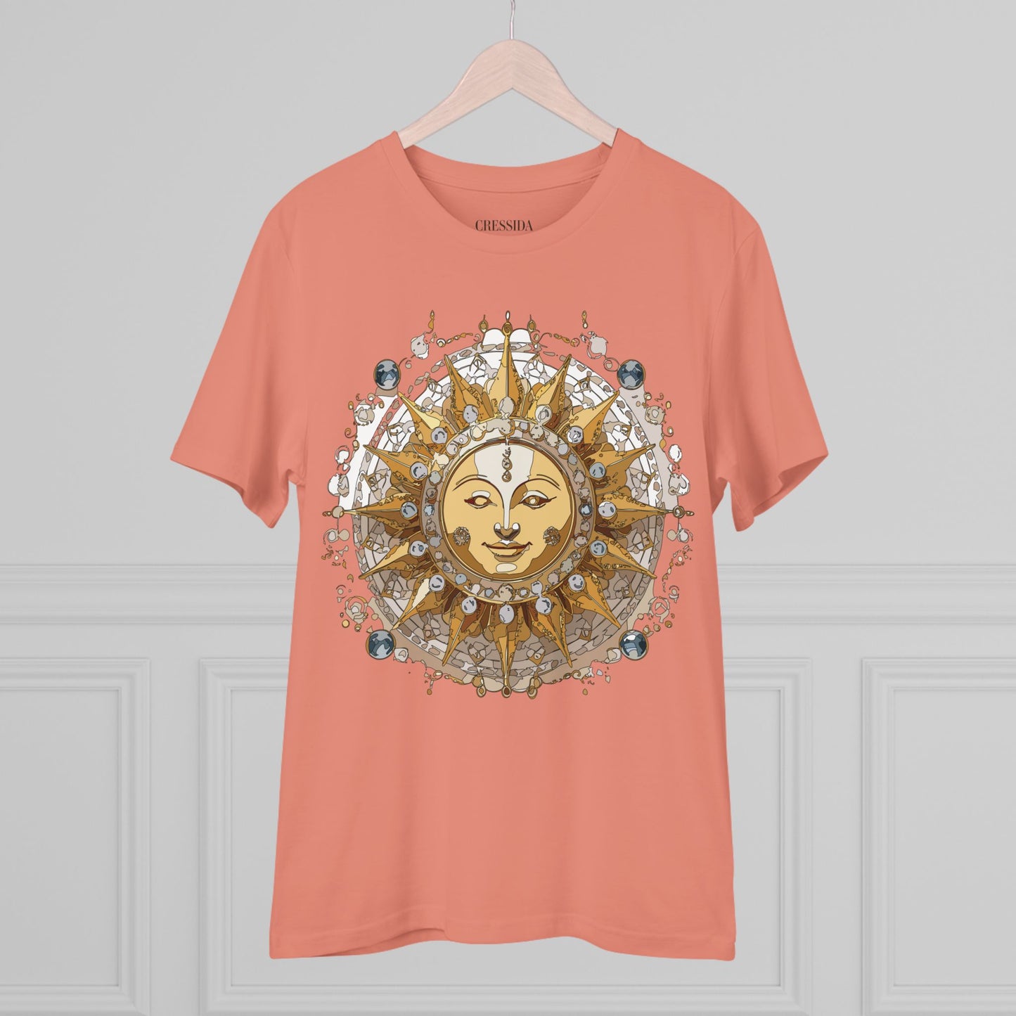 Organic T-shirt with Sun