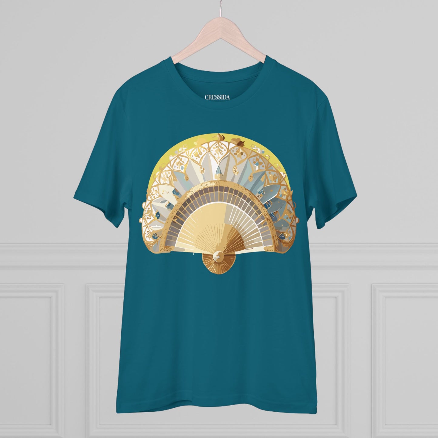 Organic T-shirt with Fan