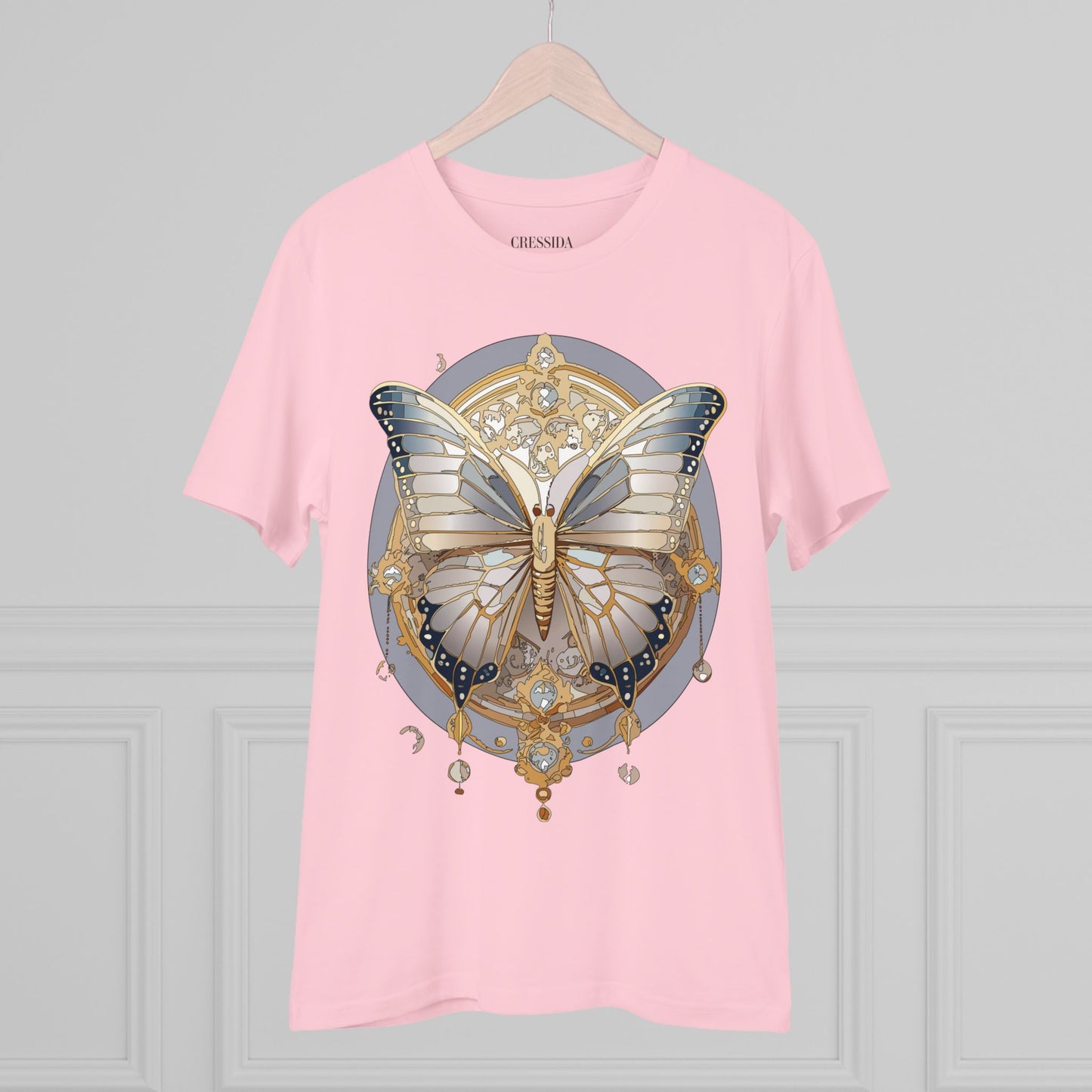 Organic T-shirt with Butterfly