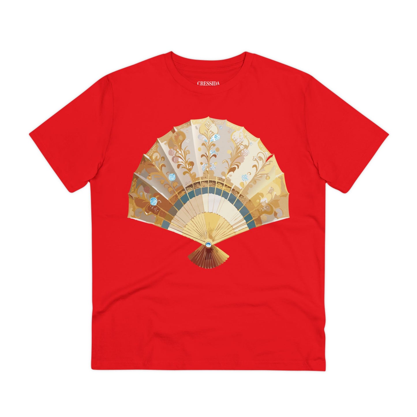 Organic T-shirt with Fan