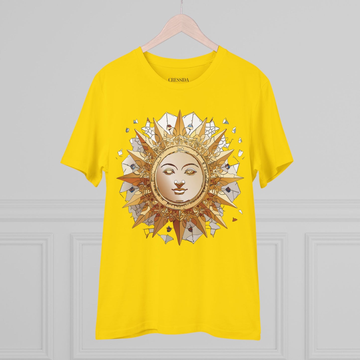 Organic T-shirt with Sun