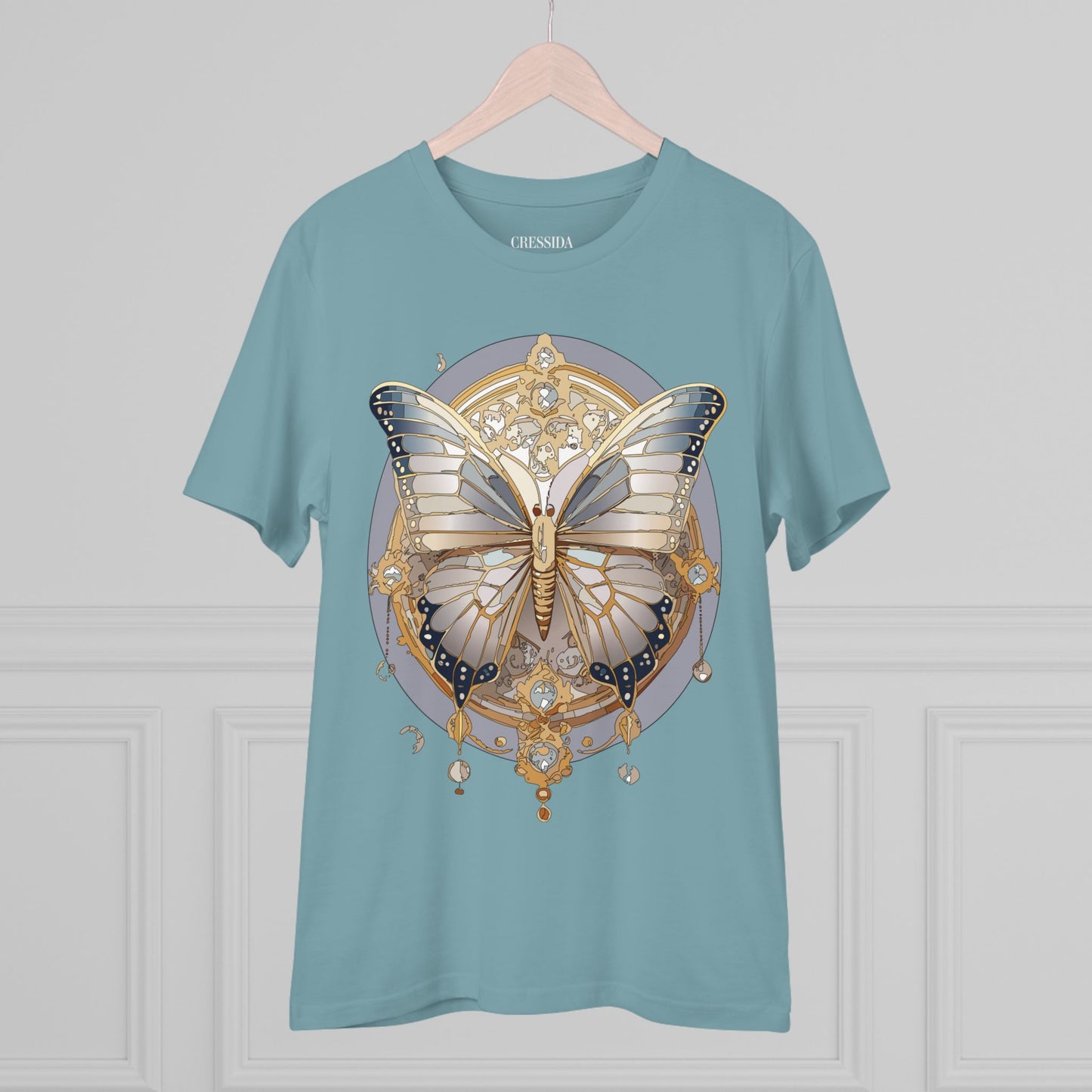 Bio-T-Shirt mit Schmetterling