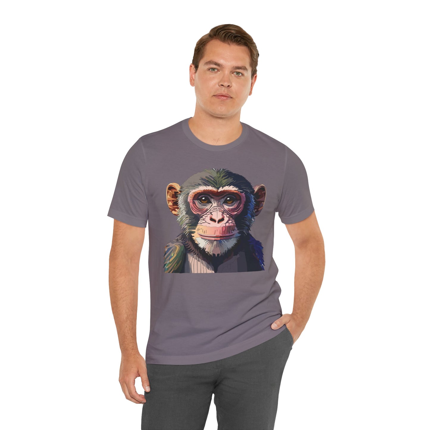 Unisex Animal Shirt, Tee Shirt with Animals, Art Design Tee Shirt, Wild Animals Shirt