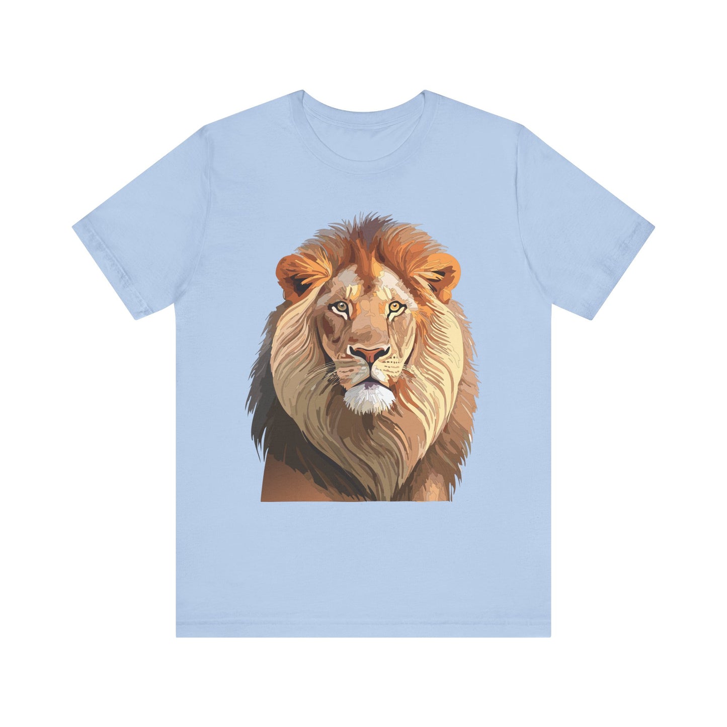 Unisex Animal Shirt, Tee Shirt with Animals, Art Design Tee Shirt, Wild Animals Shirt