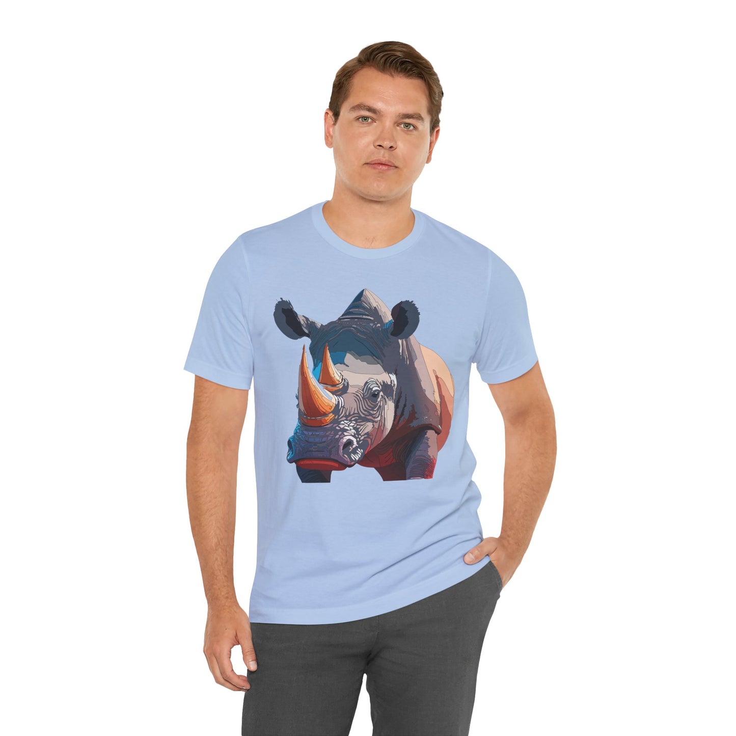 Unisex Animal Shirt, Tee Shirt with Animals, Art Design Tee Shirt, Wild Animals Shirt