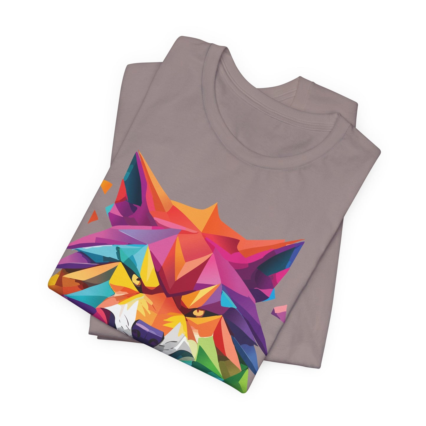 Unisex Animal Shirt, Tee Shirt with Animals, Art Design Tee Shirt, Wild Animals Shirt