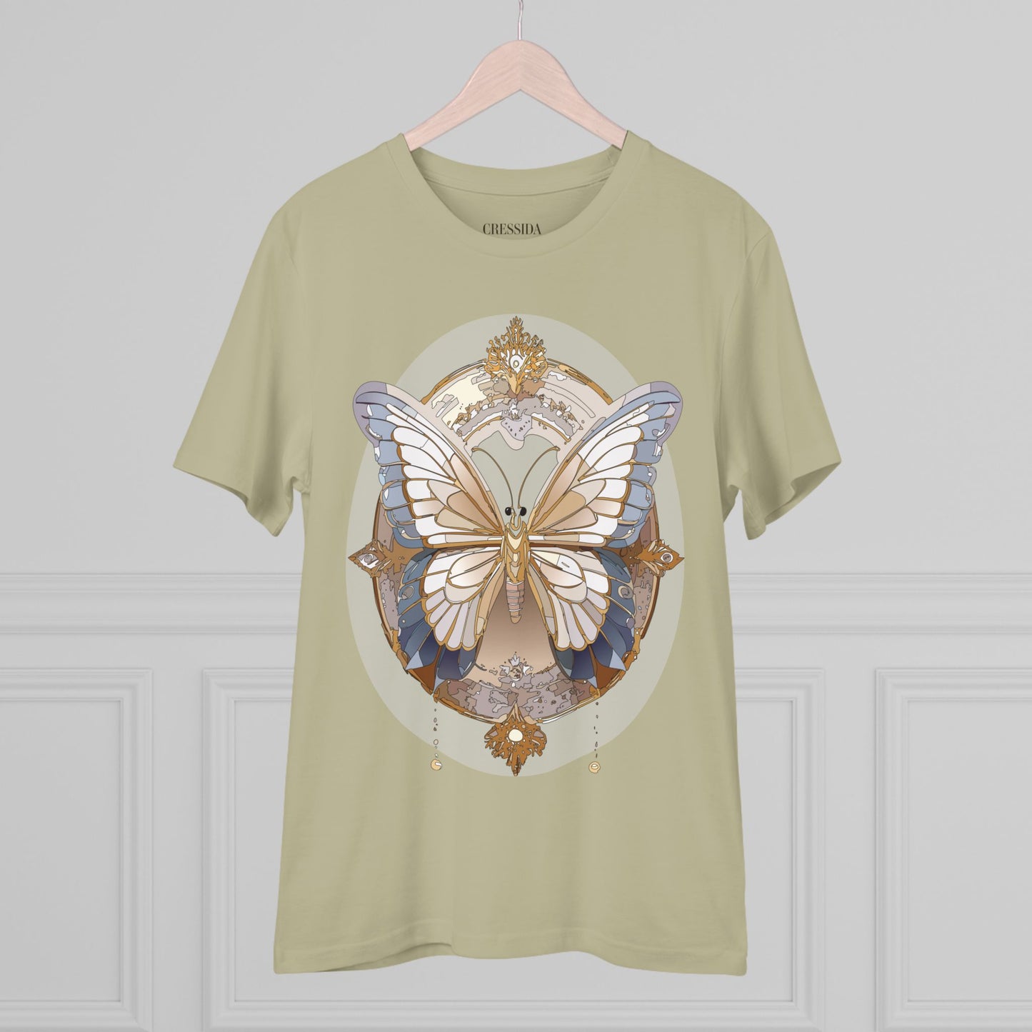 Organic T-shirt with Butterfly