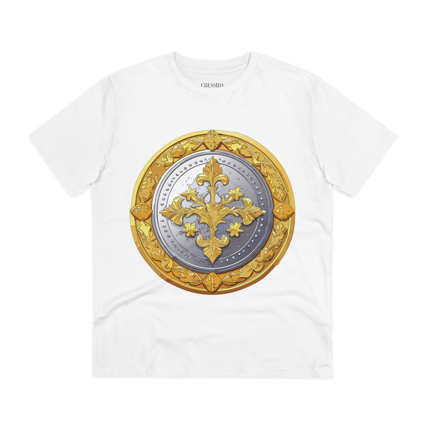 Organic T-shirt with Coin