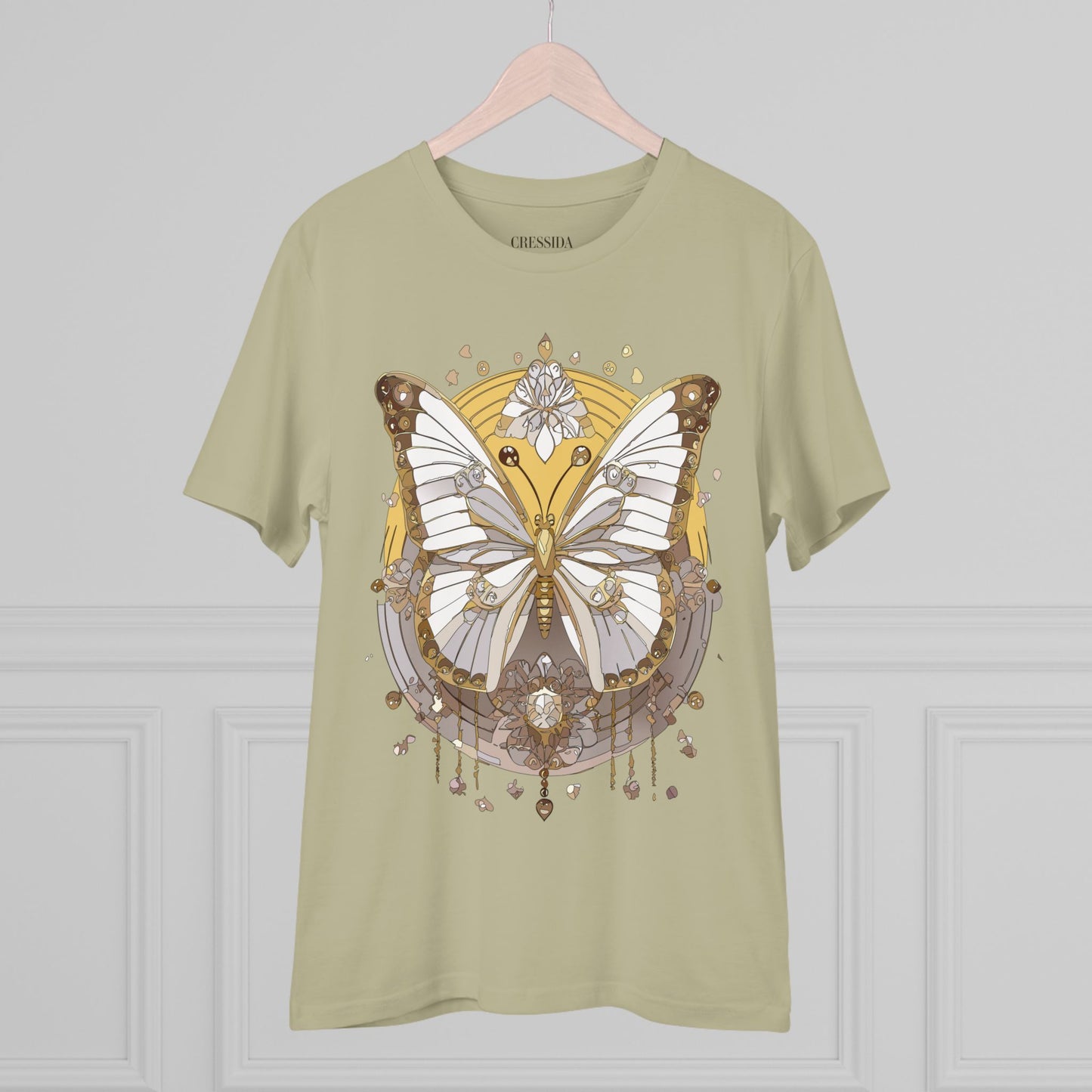 Bio-T-Shirt mit Schmetterling