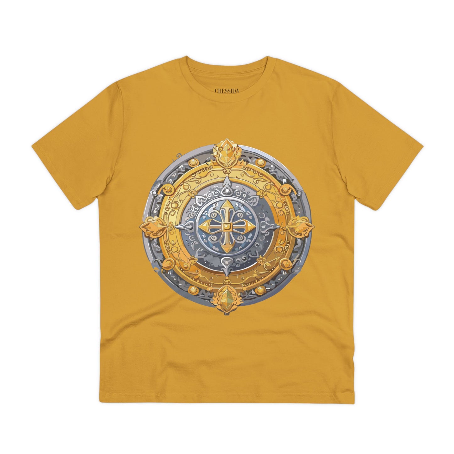 Organic T-shirt with Coin