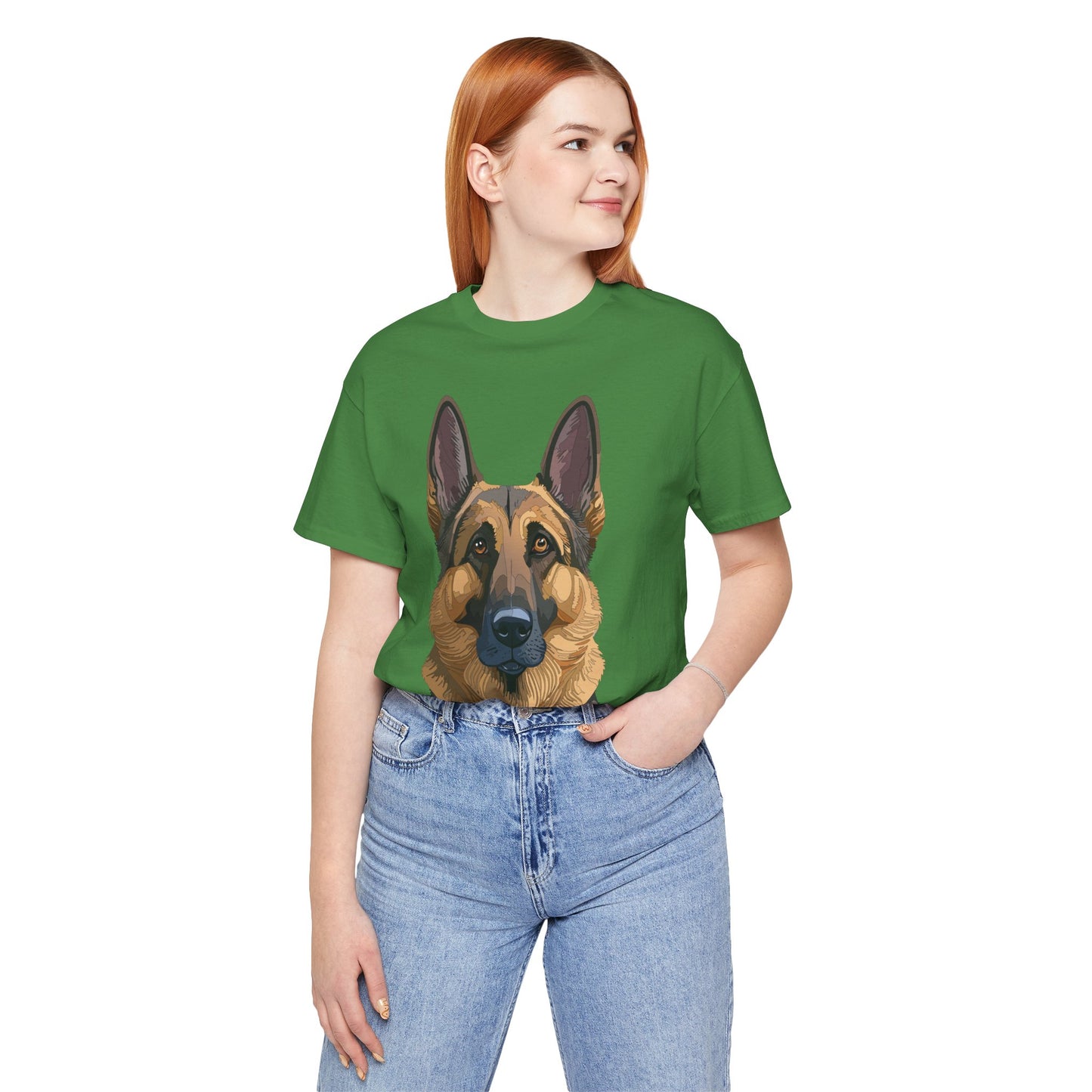 Unisex Animal Shirt, Tee Shirt with Animals, Art Design Tee Shirt, Wild Animals Shirt