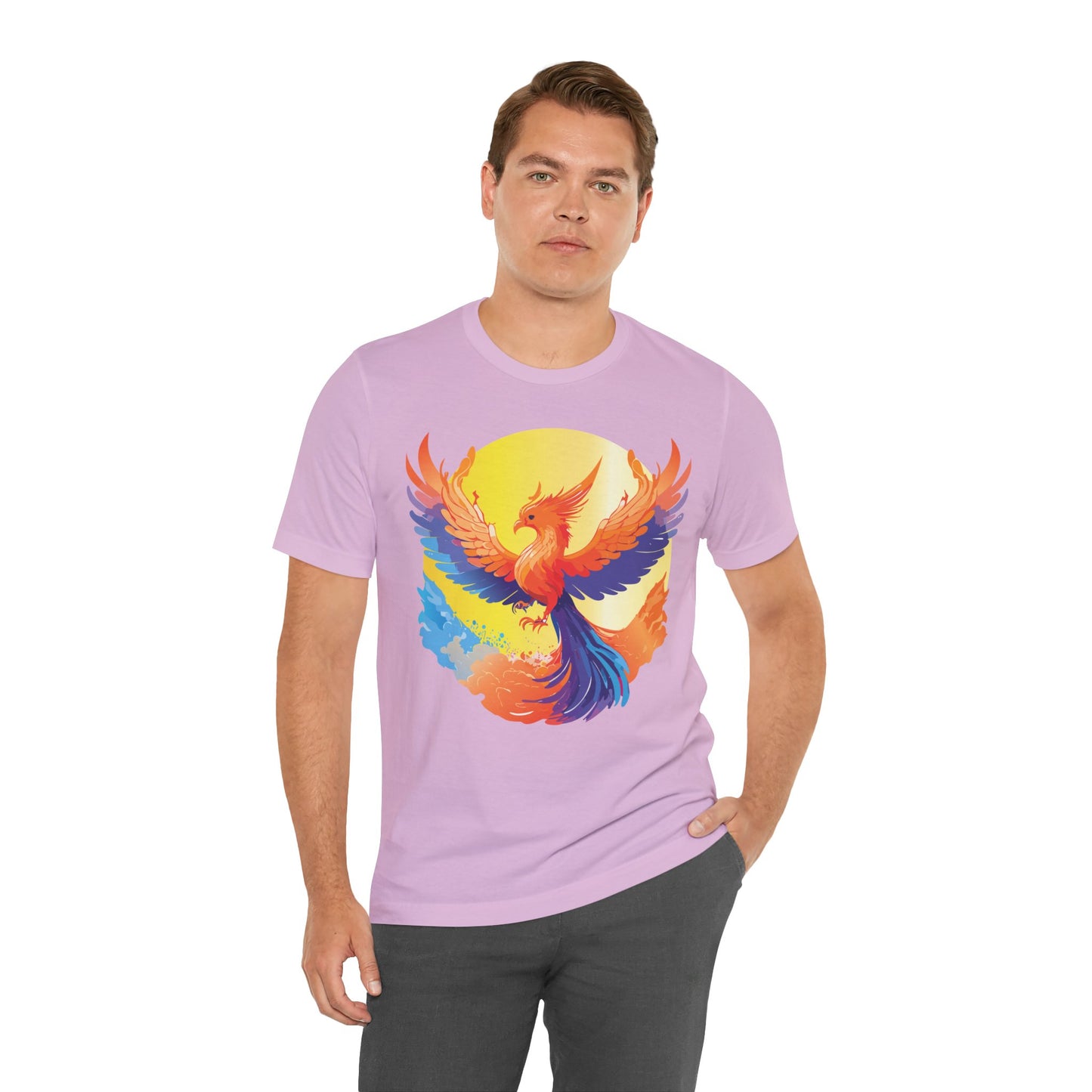 Unisex Animal Shirt, Tee Shirt with Animals, Art Design Tee Shirt, Wild Animals Shirt