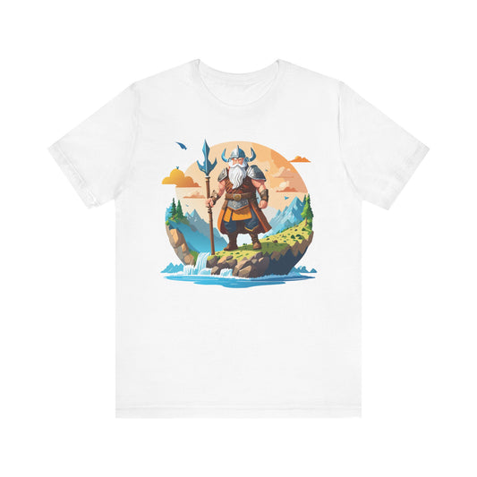 Unisex Viking Shirt, Nordic Shirt, Tee Shirt with Vikings
