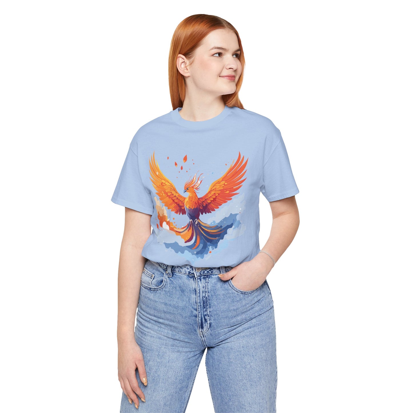 Unisex Animal Shirt, Tee Shirt with Animals, Art Design Tee Shirt, Wild Animals Shirt