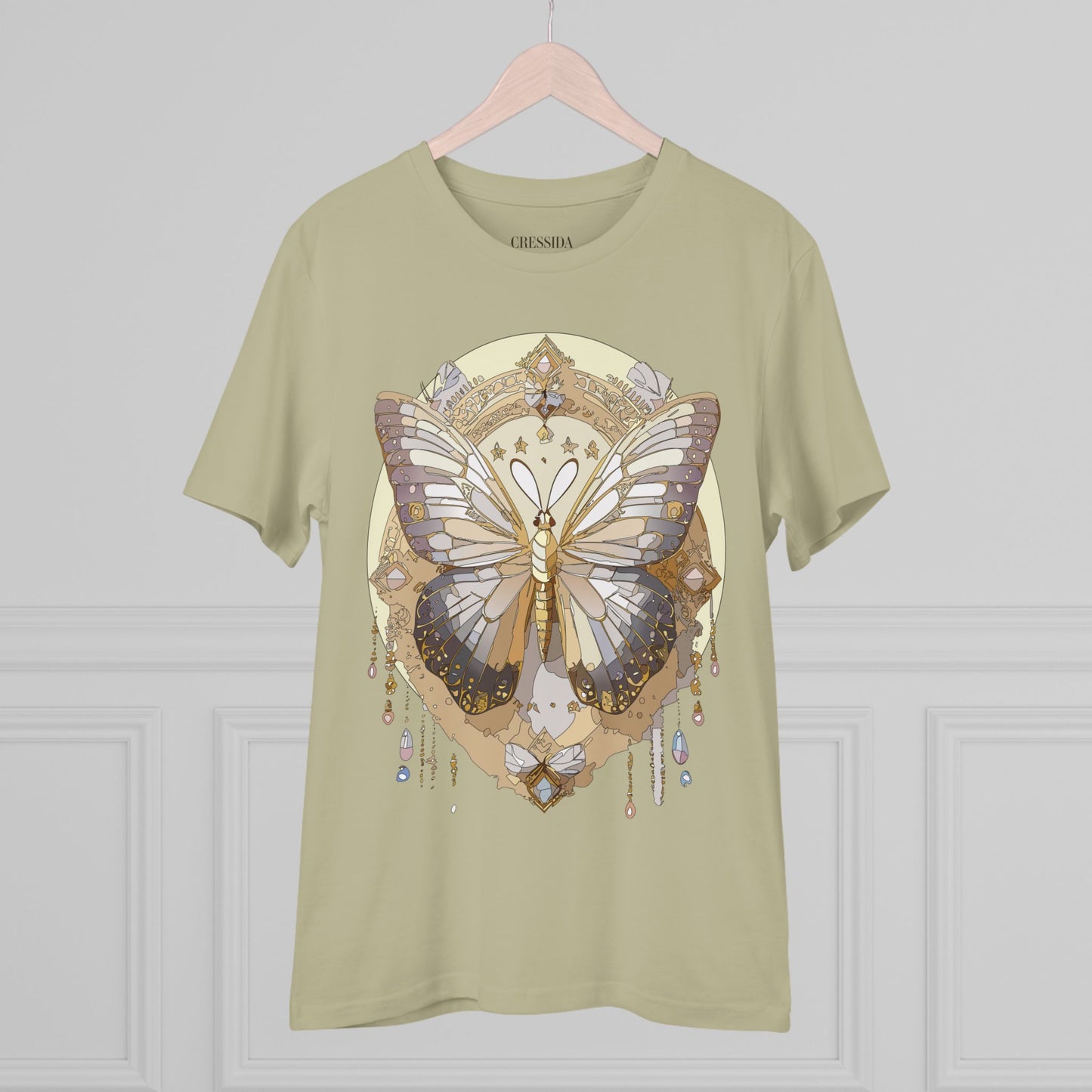 Bio-T-Shirt mit Schmetterling