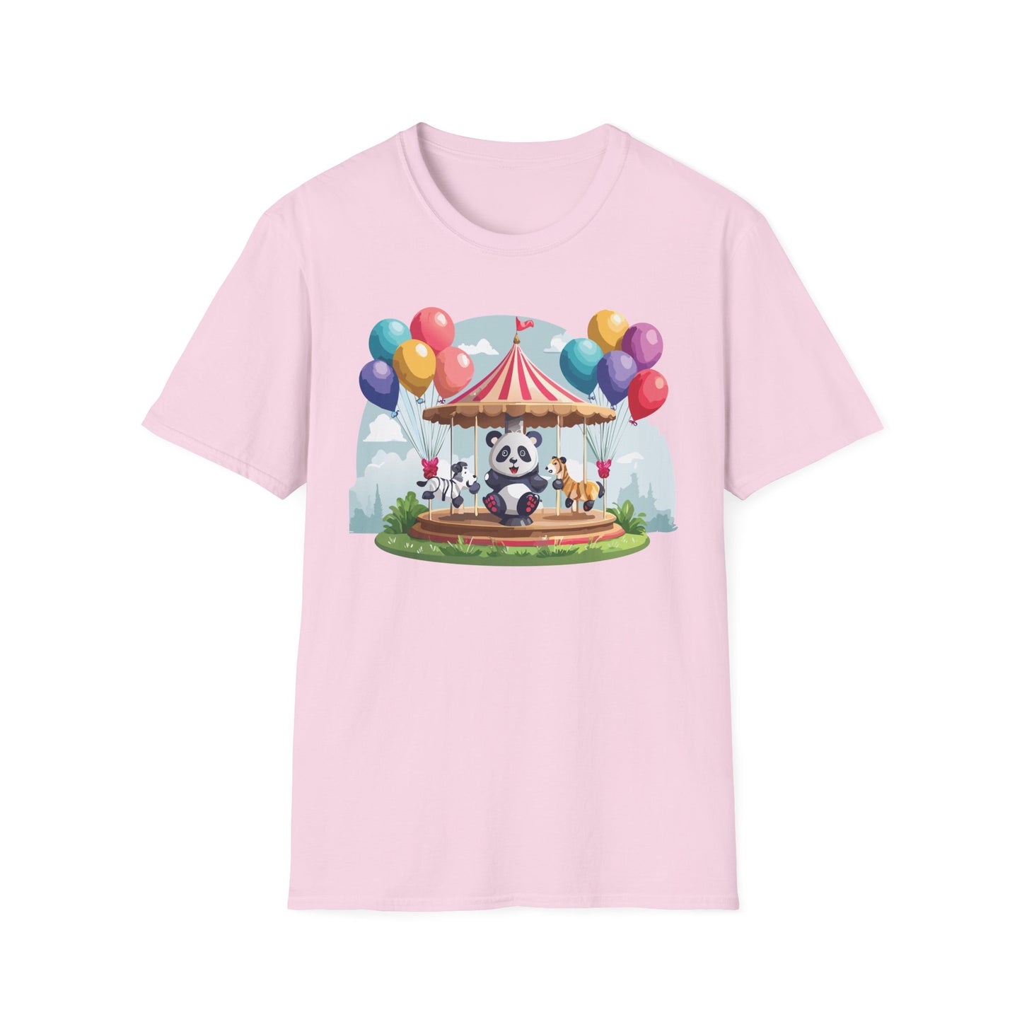 Panda Shirt, T Shirt with Panda, Animal Shirt, Tee Shirt with Animals