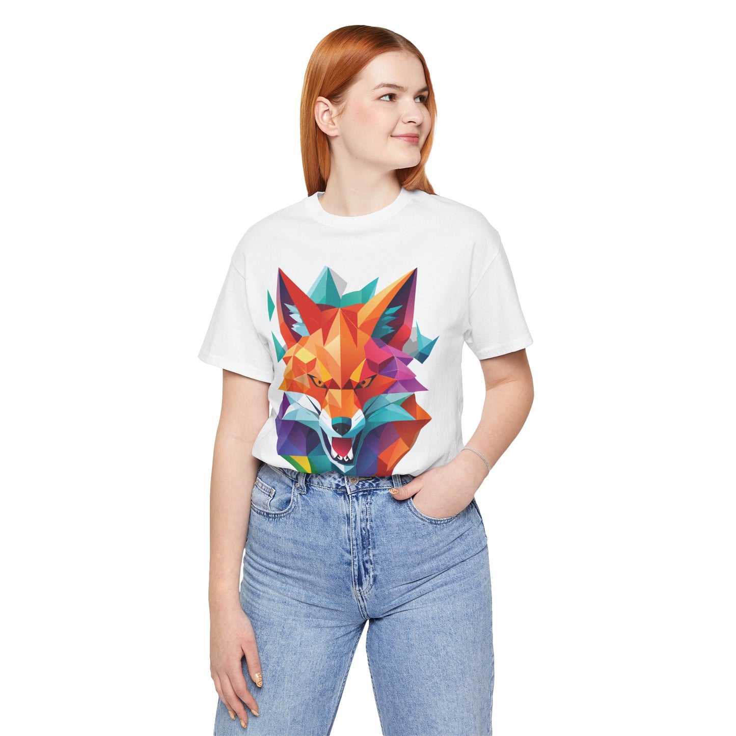 Unisex Animal Shirt, Tee Shirt with Animals, Art Design Tee Shirt, Wild Animals Shirt