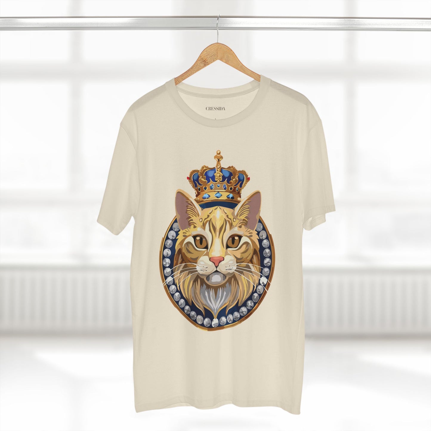 Antique Animal Medallion Unisex Premium Cotton Tee With Unique Art Design