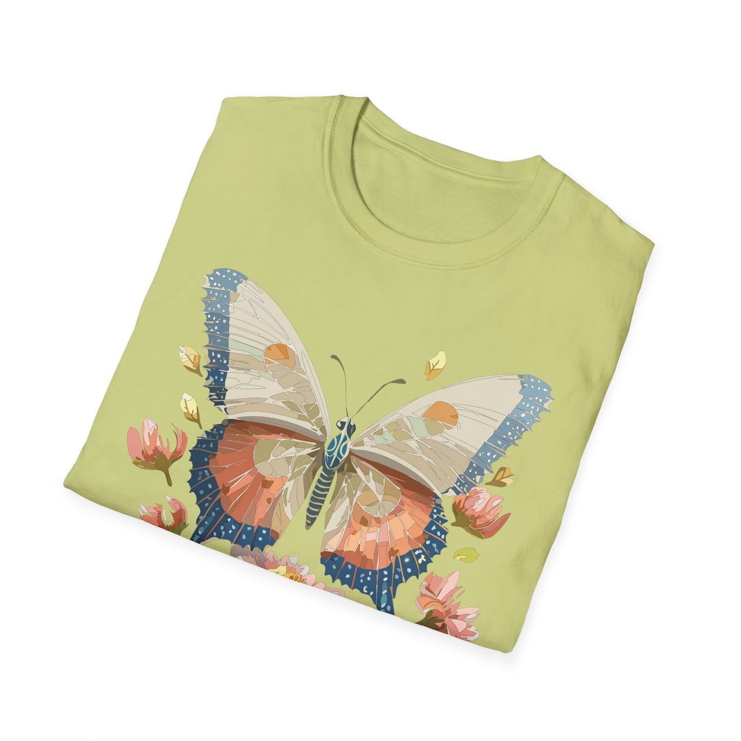 Butterfly Shirt, T Shirt with Butterfly, Monarch Shirt