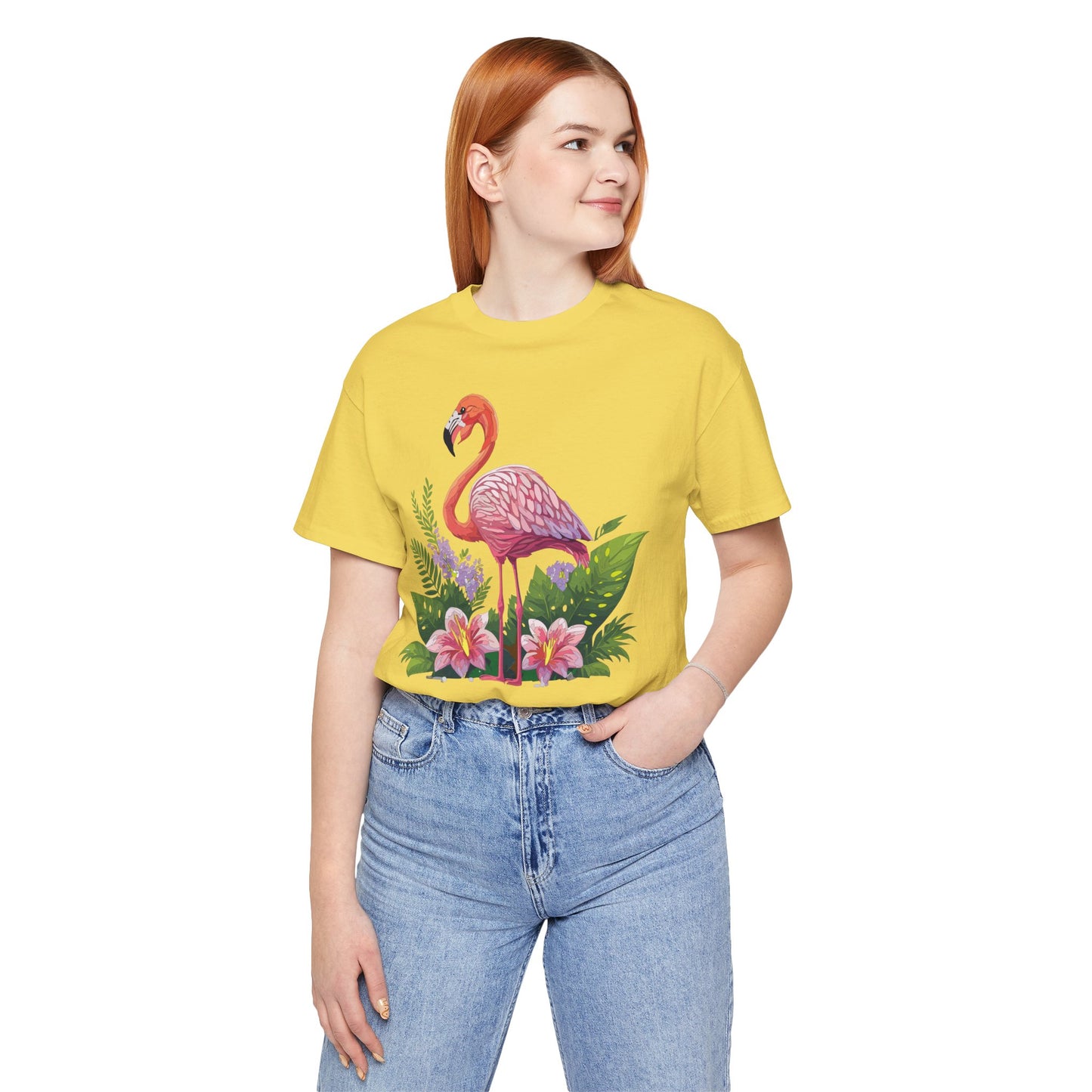 Unisex Animal Shirt, Tee Shirt with Animals, Art Design Tee Shirt, Wild Animals Shirt
