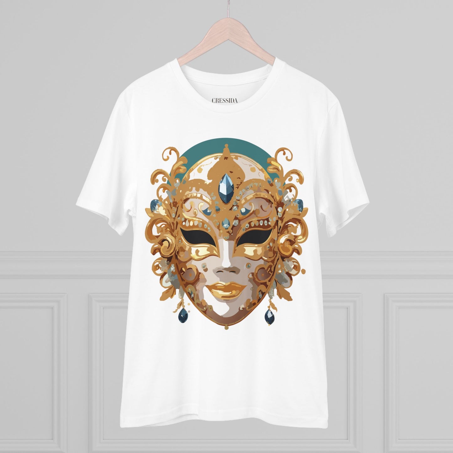 Organic T-shirt with Mask