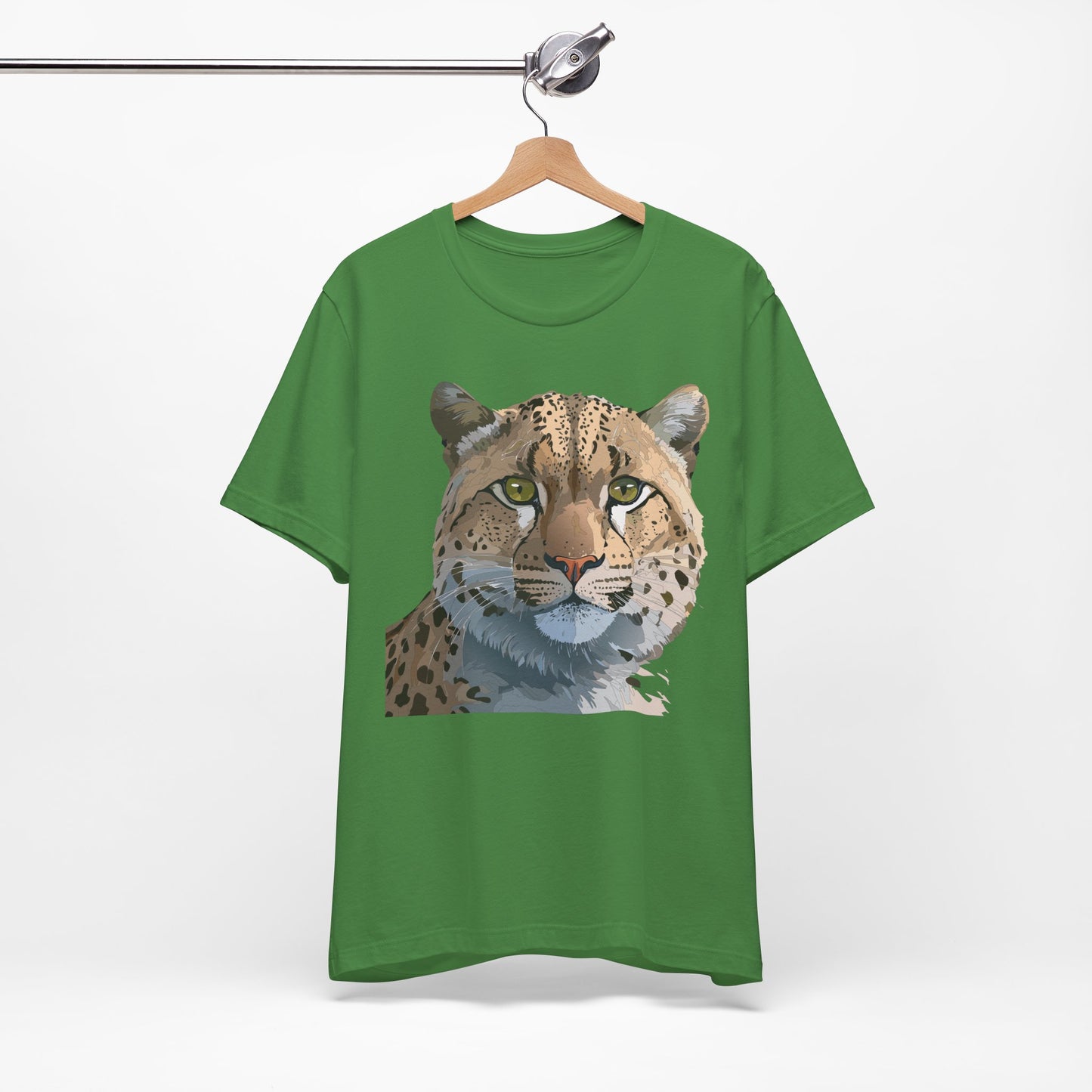 Unisex Animal Shirt, Tee Shirt with Animals, Art Design Tee Shirt, Wild Animals Shirt