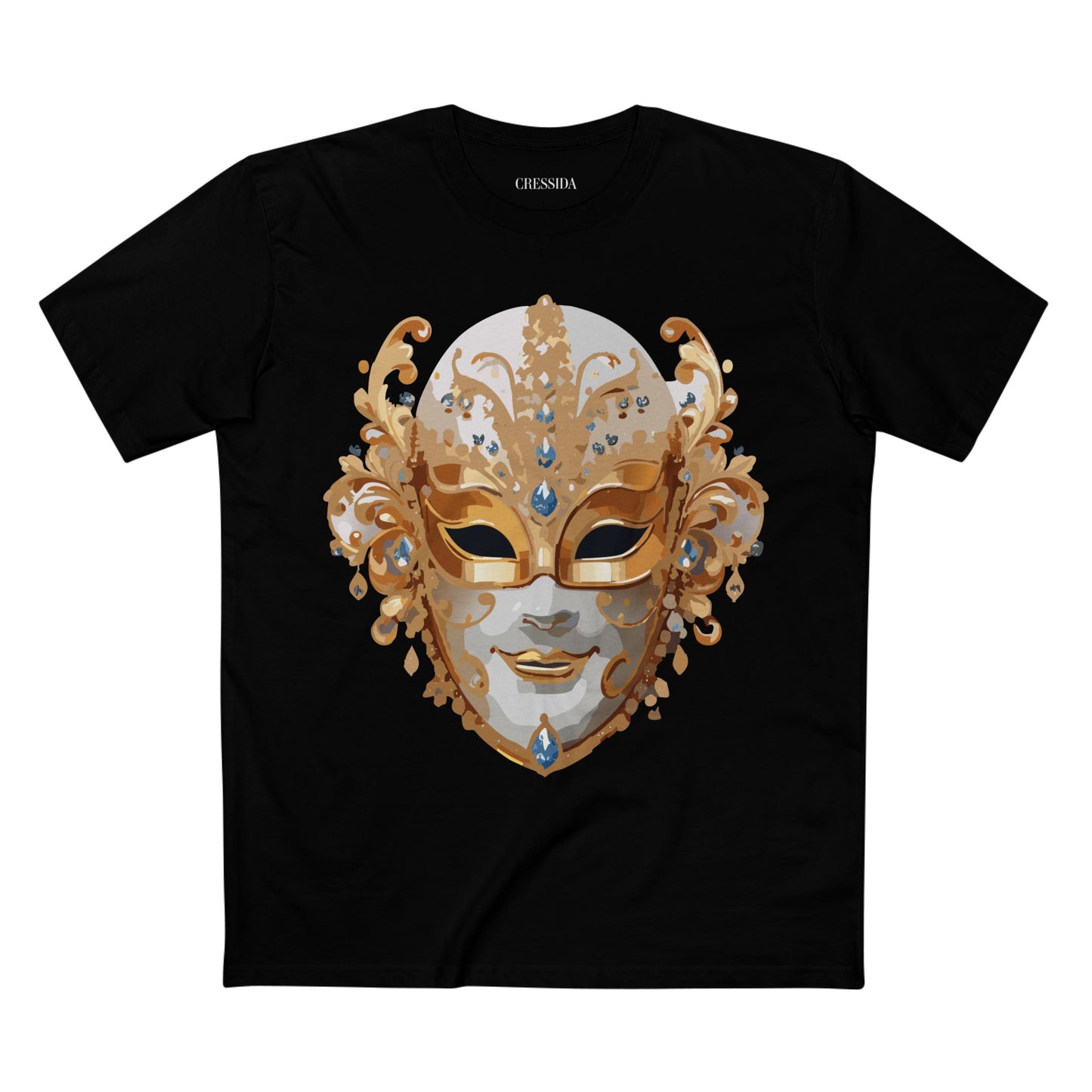 Mask Shirt, Shirt with Mask