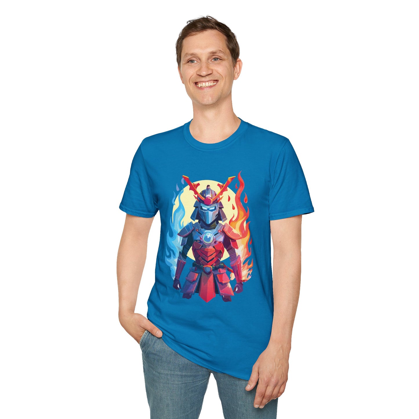Samurai Shirt, Samurai Tee, T-Shirt with Samurai