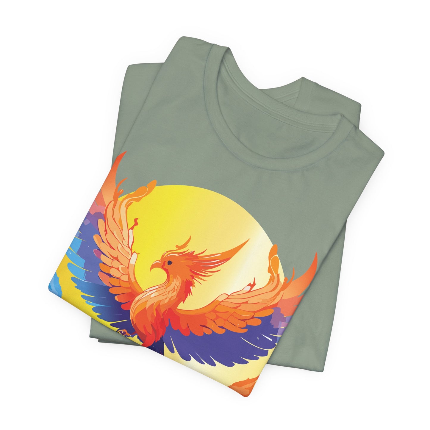Unisex Animal Shirt, Tee Shirt with Animals, Art Design Tee Shirt, Wild Animals Shirt