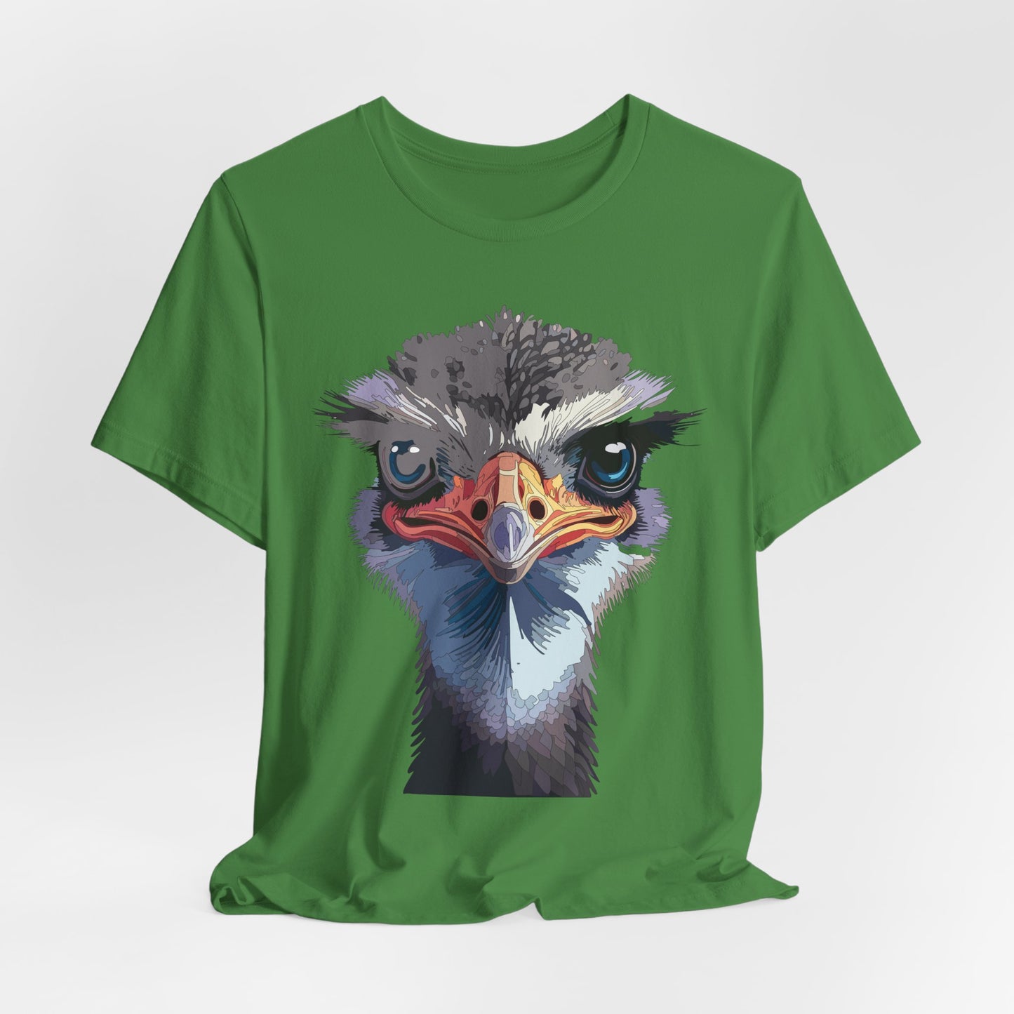 Unisex Animal Shirt, Tee Shirt with Animals, Art Design Tee Shirt, Wild Animals Shirt