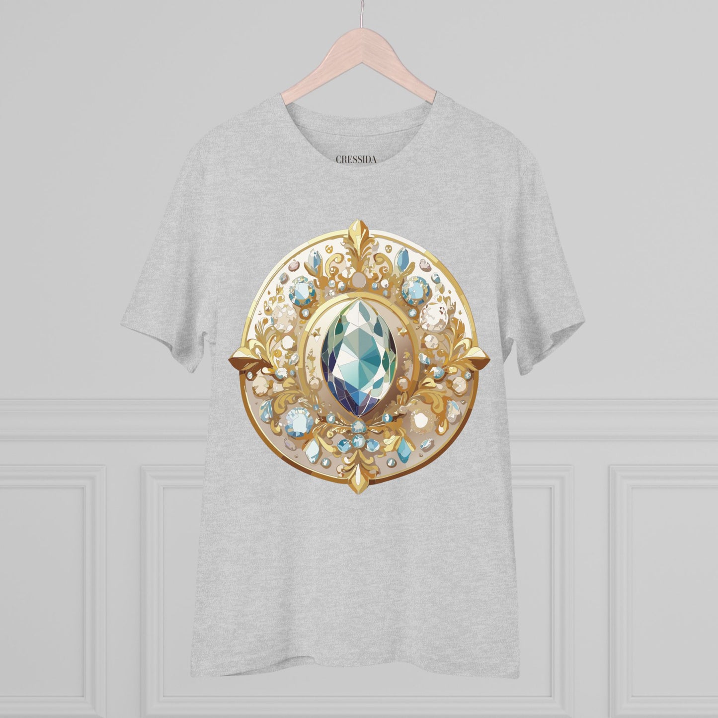 Organic T-shirt with Treasure