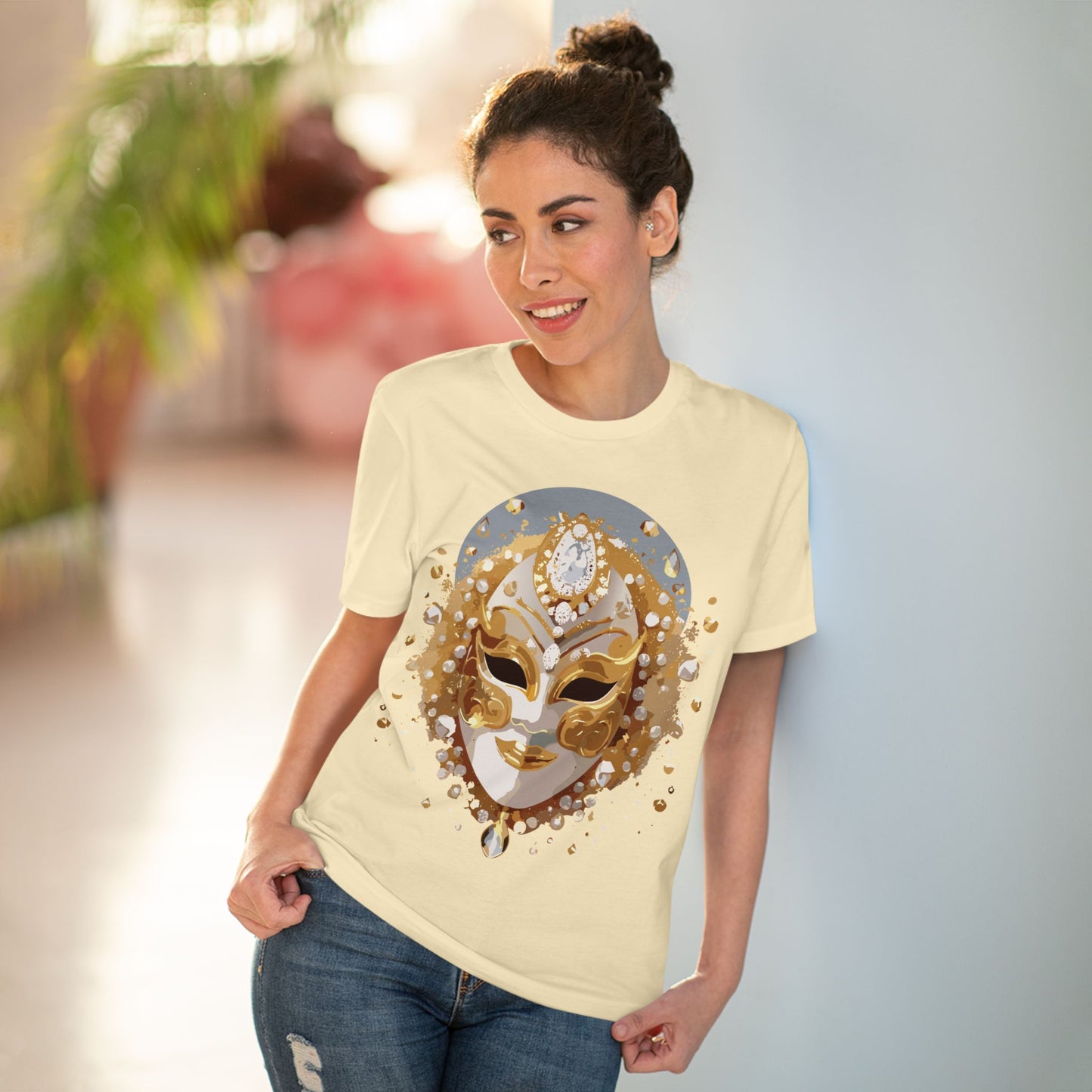 Organic T-shirt with Mask