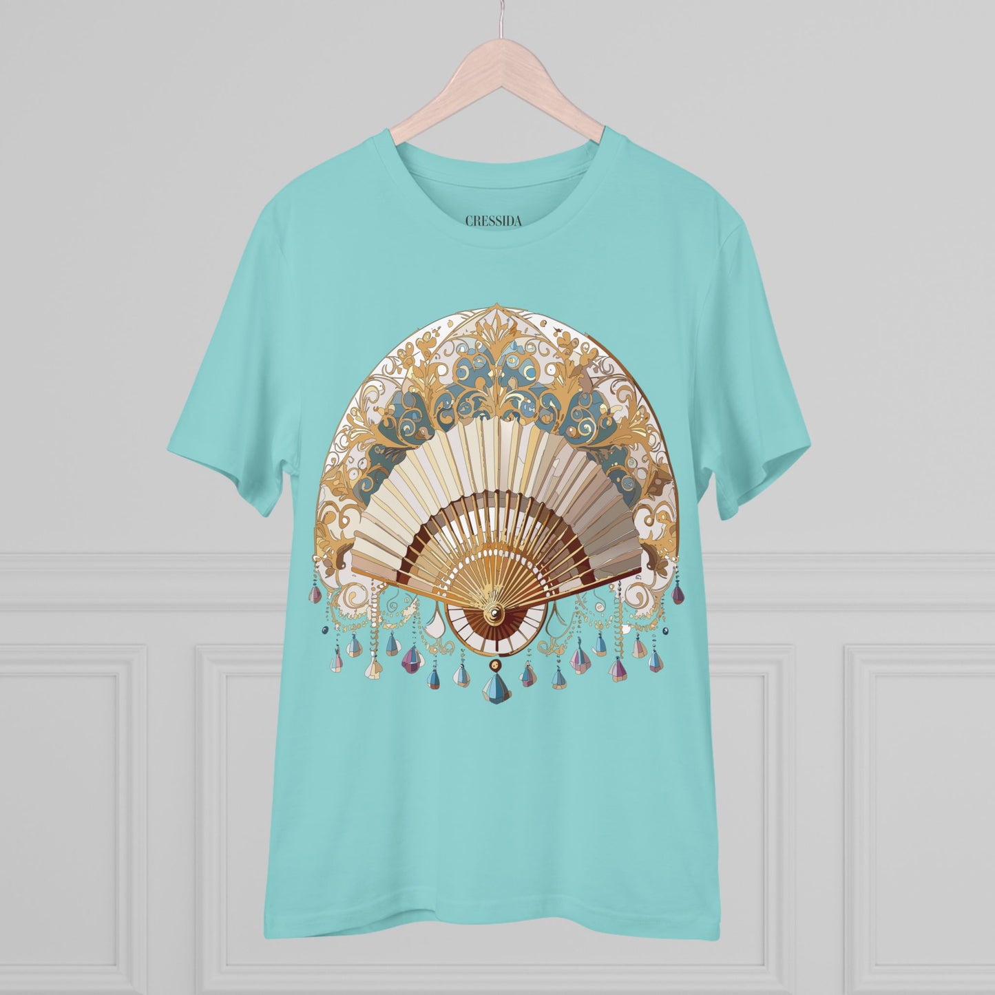 Organic T-shirt with Fan